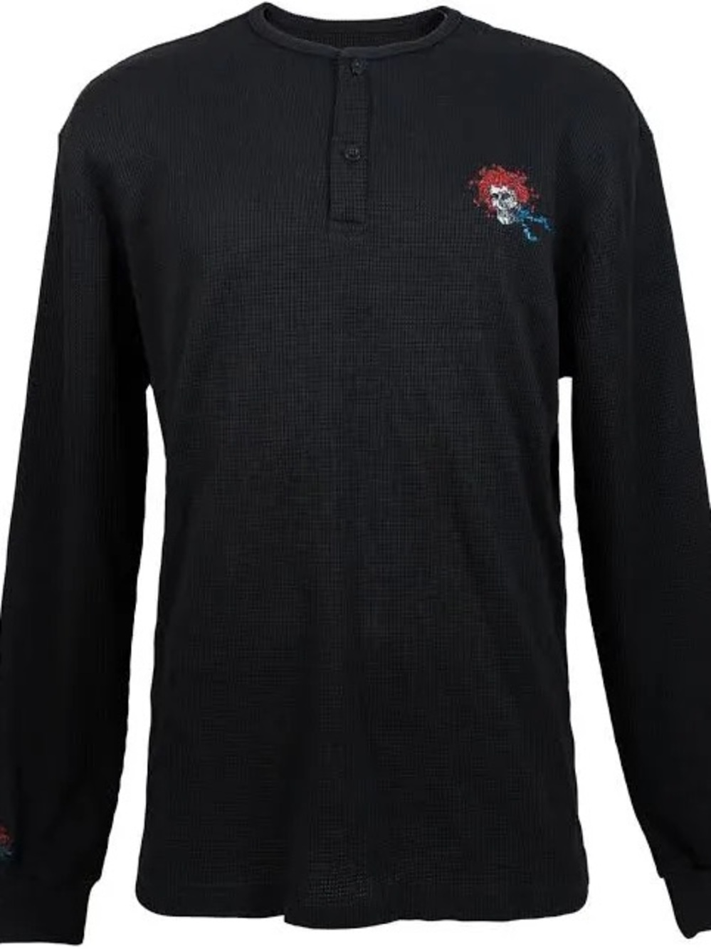 Grateful Dead “ Bertha” long sleeve thermal Henley.Sec.119